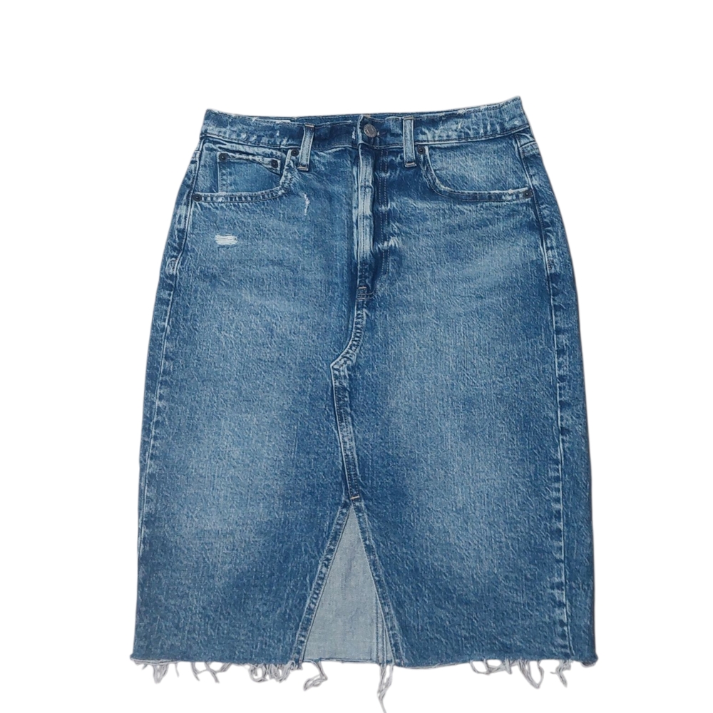 Gap Women's Blue Denim Skirt Sz‎ 6/28